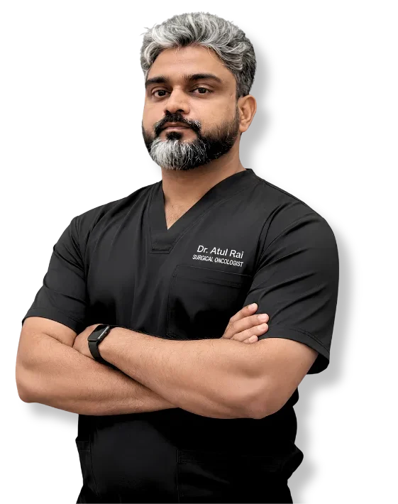Dr. Atul Kumar Rai - Oral Cancer Surgeon in Varanasi