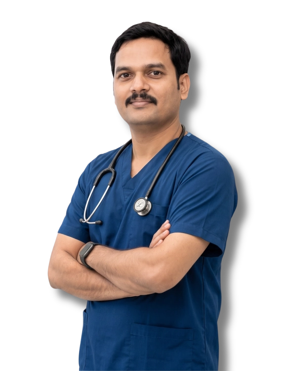 Dr Gopal Krishna Rai Best Cardiologist in Varanasi Senior Interventional Cardiologist Star Hospital Akhri Bypass