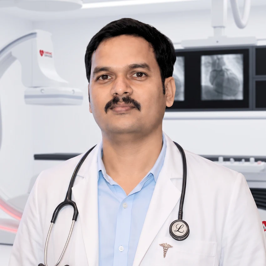 Dr Gopal Krishna Rai MD DM Cardiology FSCAI Interventional Cardiologist at Star Hospital Varanasi
