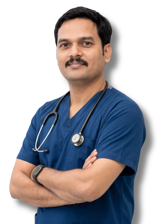 Dr Gopal Krishna Rai MD DM Cardiology FSCAI Interventional Cardiologist at Star Hospital Varanasi